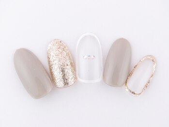 エリクサーネイル 池袋(Elixir Nail)/定額b カジュアル/クーポン使用