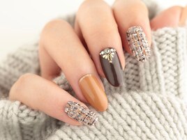 ツイードネイル