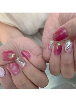 アールエム(Rm)/3月♪ネイル