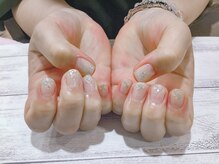 ネイルアルケー(Nail ARCHE)/シンプルシェルネイル
