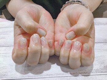 ネイルアルケー(Nail ARCHE)/シンプルシェルネイル