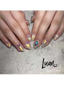 ネイルサロン アンド スクール ルアン(Luan)/