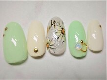 パーツビューティ モンレーブ(partsbeauty Monleve)/ベーシックコース【satoco担当】