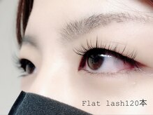 ハーゼ(Hase)/Flat Lash【Black】120本