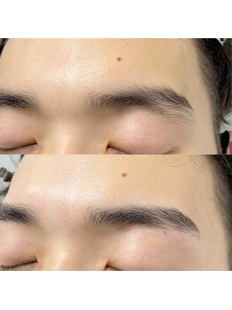 シック(Chic)/メンズアイブロウスタイリング