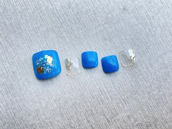 ビビネイル(BIBI Nail)/初回オフ無料！フット定額￥9900
