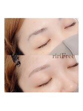 リリフリー(riri Free)/美眉WAXメイクレクチャー付き