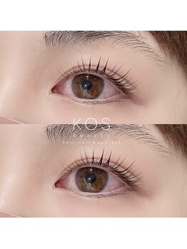 ケーオーエスビューティー(KOS beauty)/eyedesigner minamidani *