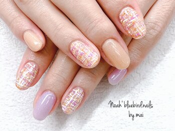 ノアブルーバードネイルズ(Noah' bluebird .nails)/ラブリーツイード