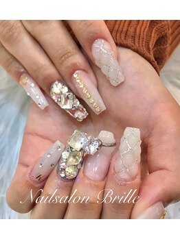 エスフィーネイルサロン ブリーユ(Esfy nailsalon Brille)/冬ネイル