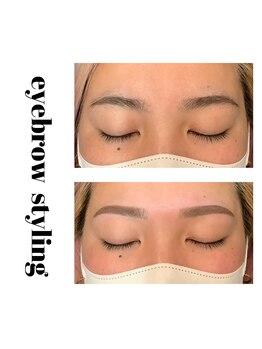 アイアム アイビューティースタジオ つくば店(I am EYE BEAUTY STUDIO)/眉毛スタイリング♪