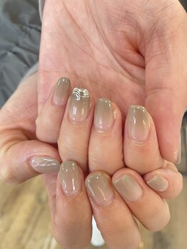 デコル(DecoL.)/ベージュグラデーション