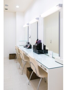 ポーラ ザ ビューティ 富士駅南店(POLA THE BEAUTY)/メイクルーム