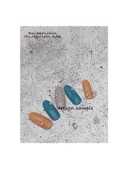 エムズスタイル ネイルバー(M's Style NAIL BAR)/デザインサンプル