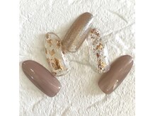 ミュナ(myuna)/トレンドブラウンネイル