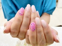 プルミエ ネイル(Premier Nail)/2本アート☆ヨーヨー