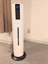 コ メディカルテラス整体院/【室内環境：加湿器】