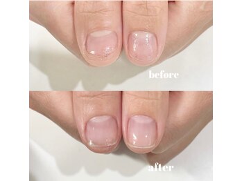 リーシュ 所沢店(RICHE)/爪育ネイルケア