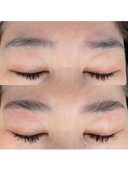 サロン ド 花歩 松山本店/アイブロウスタイリング＋顔脱毛