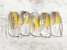 塗りかけニュアンスネイル￥6000