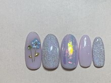 ネイルアンドアイラッシュサロン ミッタ(Mitta)/¥8200-