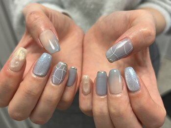 ミュー 蒲田(mue)/ニュアンス×アイスブルー