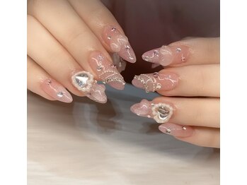 クイーンズビューティーサロン 新宿本店(Queen's beauty salon)/ チップアートやり放題&つけ放題