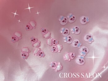 クロスサロン(CROSS  SALON)/うさぎパーツ入荷