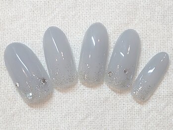 ネイルデコ(nail DECO)/12月シーズンアート