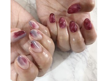 ネイルハウス ハピネス(HAPPINESS)/持ち込みアート