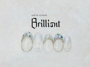 ネイルアンドまつげエクステのお店 ブリリアント 草加(Brilliant)/Hand 定額11000円コース