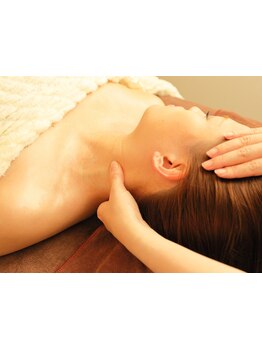 首・肩のつらさを改善したい