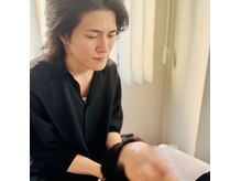 サロン ド シャイン 南青山の雰囲気（お顔デコルテだけでなく後頭部までじんわりほぐし自律神経も整う）