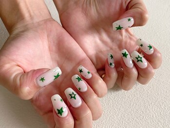 アトリエ ボノ(BONO)/星ネイル