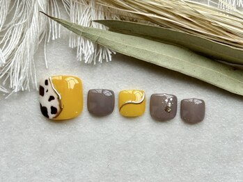 オル('olu)/9月フットネイル定額【Autumn】