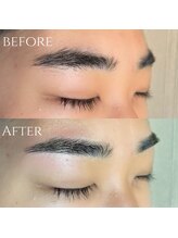 ボス ブロウ 天白店(BOSS BROW)/【メンズ眉毛】before after