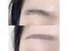 《垢抜けデザイン眉に☆》アイブロウwax脱毛×間引き(毛量調節)¥6990→¥5990