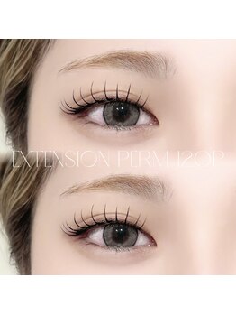 ハリス(HARIS)/エクステパーマ120本