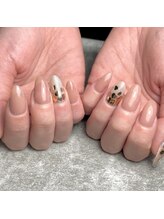 ネイルズ ヒマワリ(Nails Himawari)/【前田担当】定額ミディアム