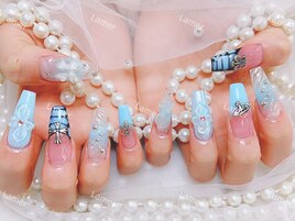 スカルプ持ち込みデザイン