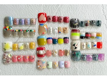 パディネイルズ(PADDY NAILS)の写真/予約殺到中の¥7900フットキャンペーン！カラーチェンジ無料！今したいネイルがお得な価格で楽しめる♪