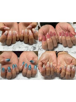 定額メニューのあるサロン