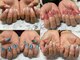 アローズ(arose)の写真/好みに合わせて選べる定額コース！上品ワンホンネイル・ニュアンスネイルデザインも豊富で大満足の仕上がり