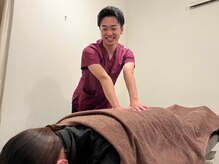 かがやき骨盤整体院 上新庄/施術風景