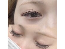 アーモンド 人形町店(Au monde)/フラットラッシュ120本