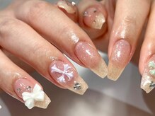 シェリーラメール 原宿店(cherie la mer)/ガーリーネイル