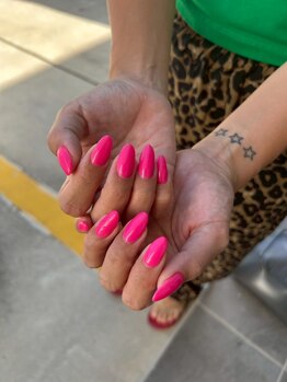 ミスネイル うるま江洲店(Ms.naiL)/ワンカラー