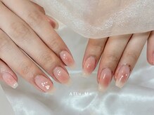 アリューミー 南青山店(Allu.Me)/チークネイル(staff:saki)