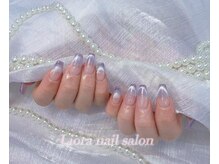 リオラネイル(Liora Nail)/マグネットフレンチ