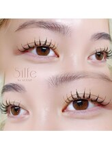 シルフバイアリープ(Silfe by ALEAP)/フラットラッシュ120本